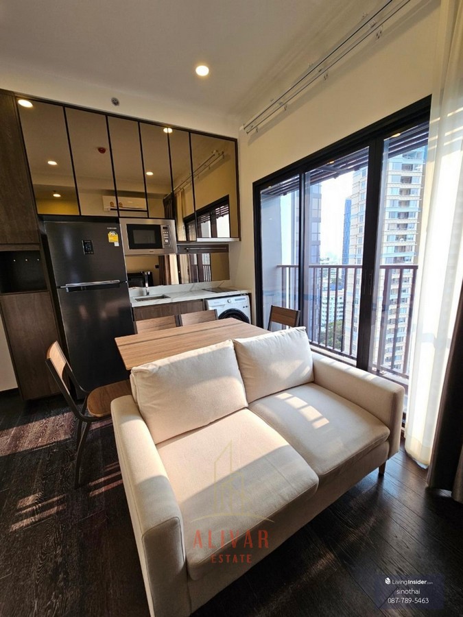 RC010425 ให้เช่า คอนโด Park Origin Thonglor พร้อมอยู่ ใกล้ BTSทองหล่อ