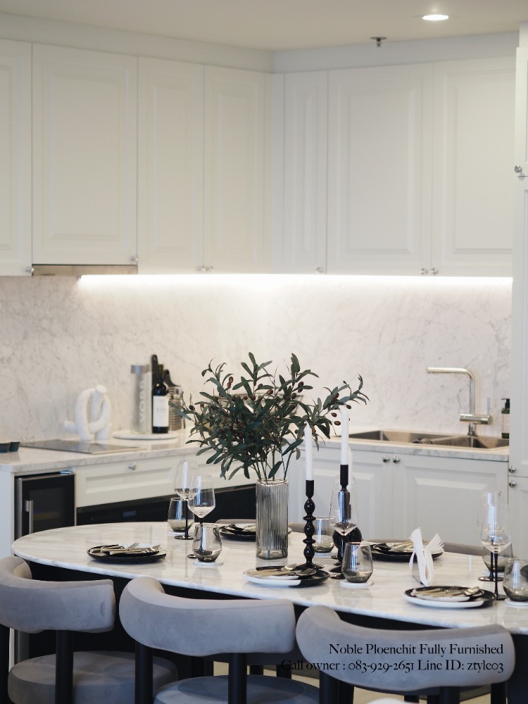 Sales!! Ultra-Luxury Penthouse in Ploenchit I NOBLE PLOENCHIT – รูปที่ 4