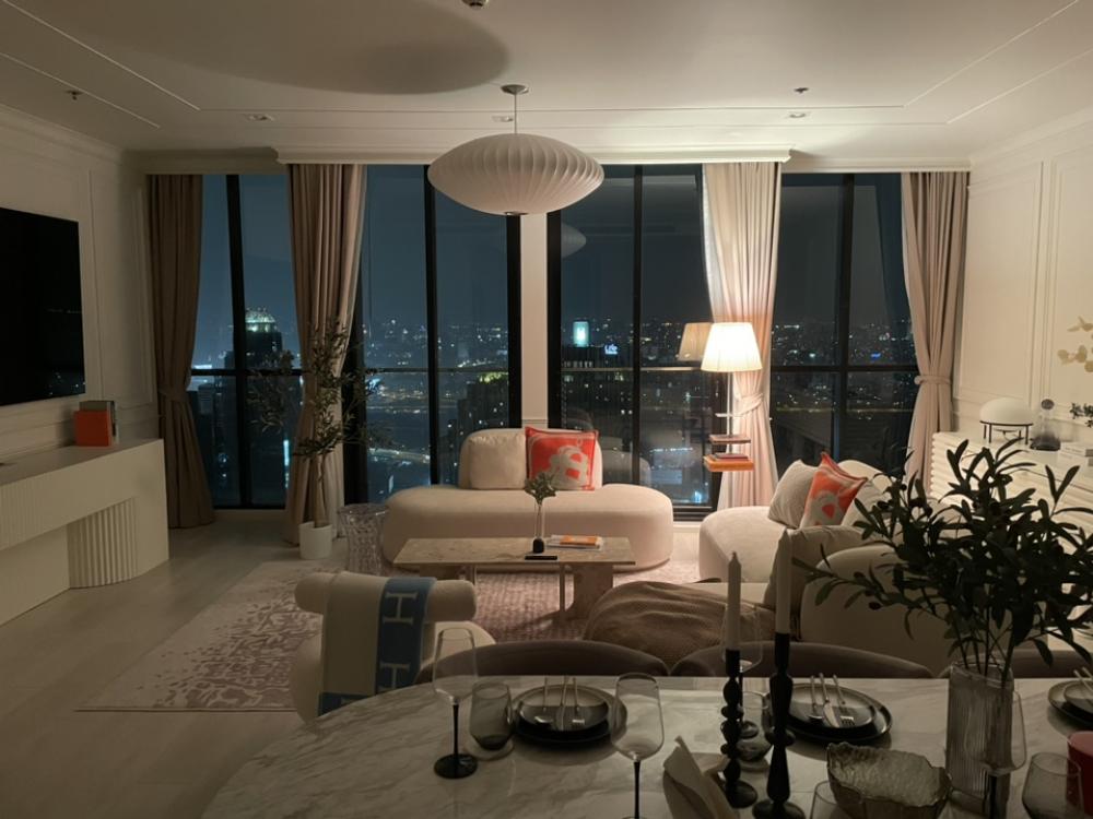 Sales!! Ultra-Luxury Penthouse in Ploenchit I NOBLE PLOENCHIT – รูปที่ 3
