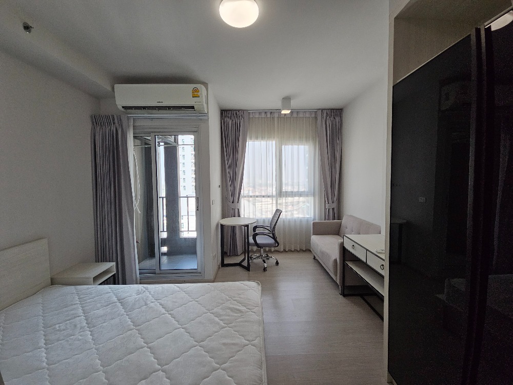 Condo for rent CHAPTER ONE SHINE Bang Pho (23.27 sq m.) Studio near MRT Bang Pho