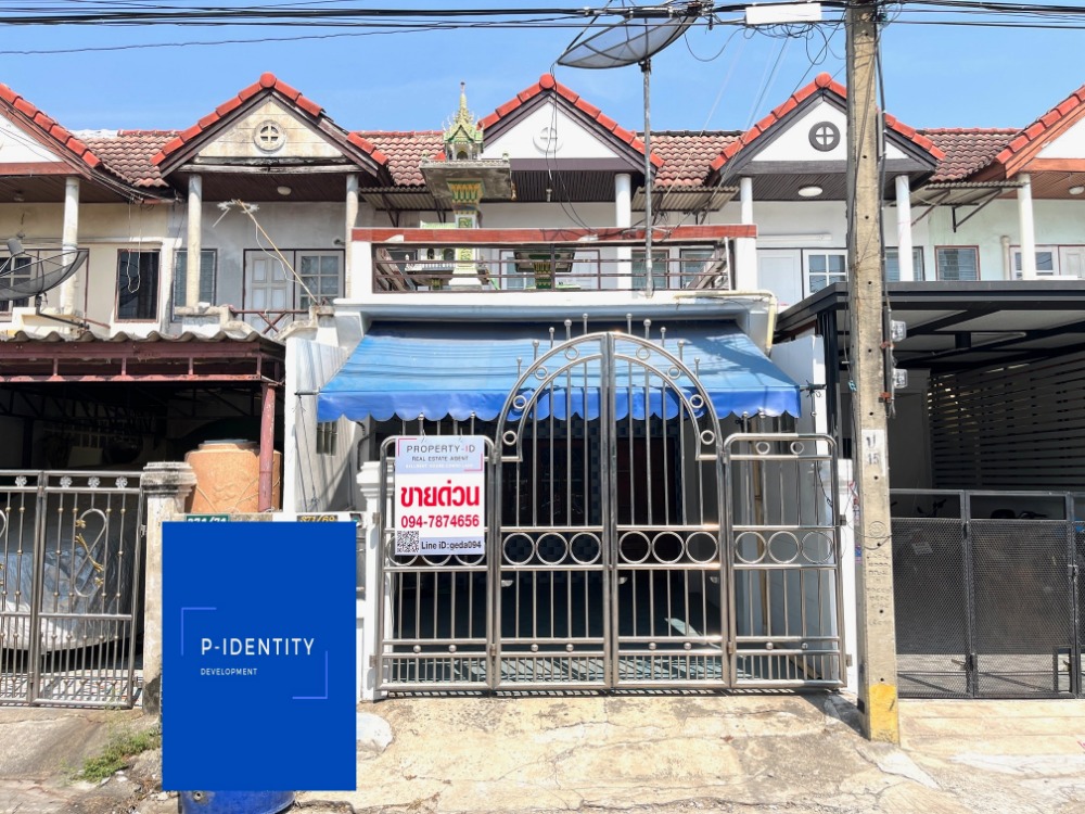 For sale, 2-storey townhouse, good condition, at M. Thap Mongkhon 1, Phraeksa, ready to move in, extension, pile, standard structure, strong, good location, convenient transportation – รูปที่ 2