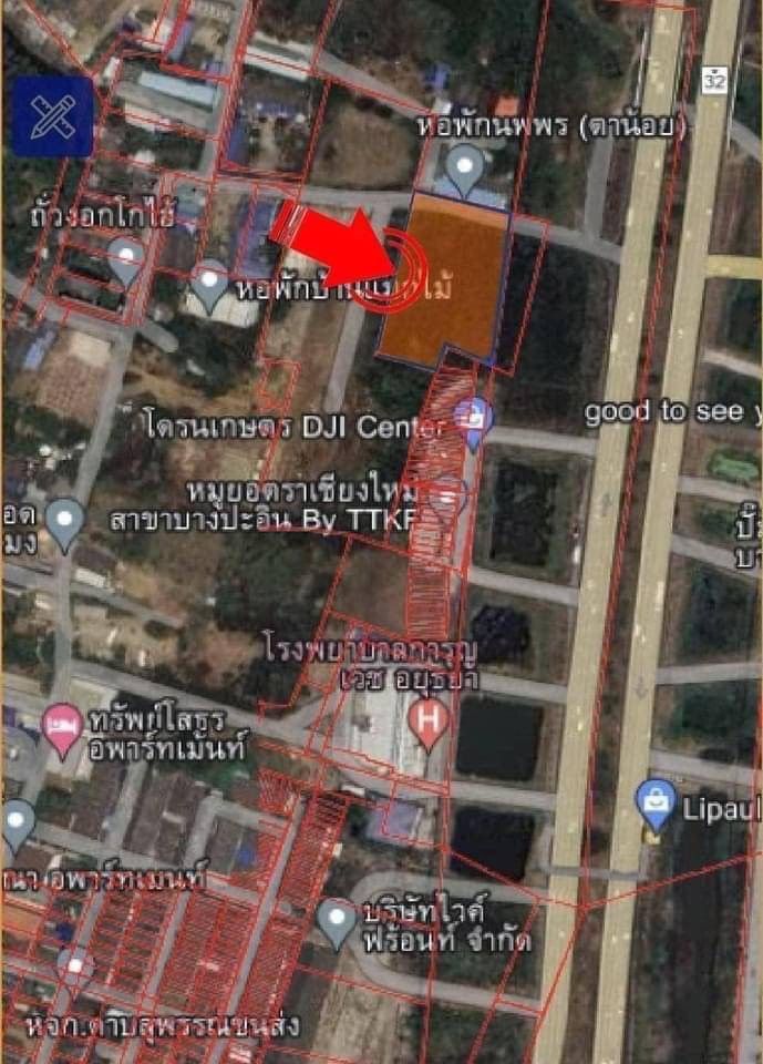 💛❤️💙(ขาย) ที่ดิน 3 ไร่🎄 ติดถนนสายเอเชียอยุธยา 📍ติดทางหลวงสายบางปะอิน-นครสวรรค์ (ทล.32) – รูปที่ 4