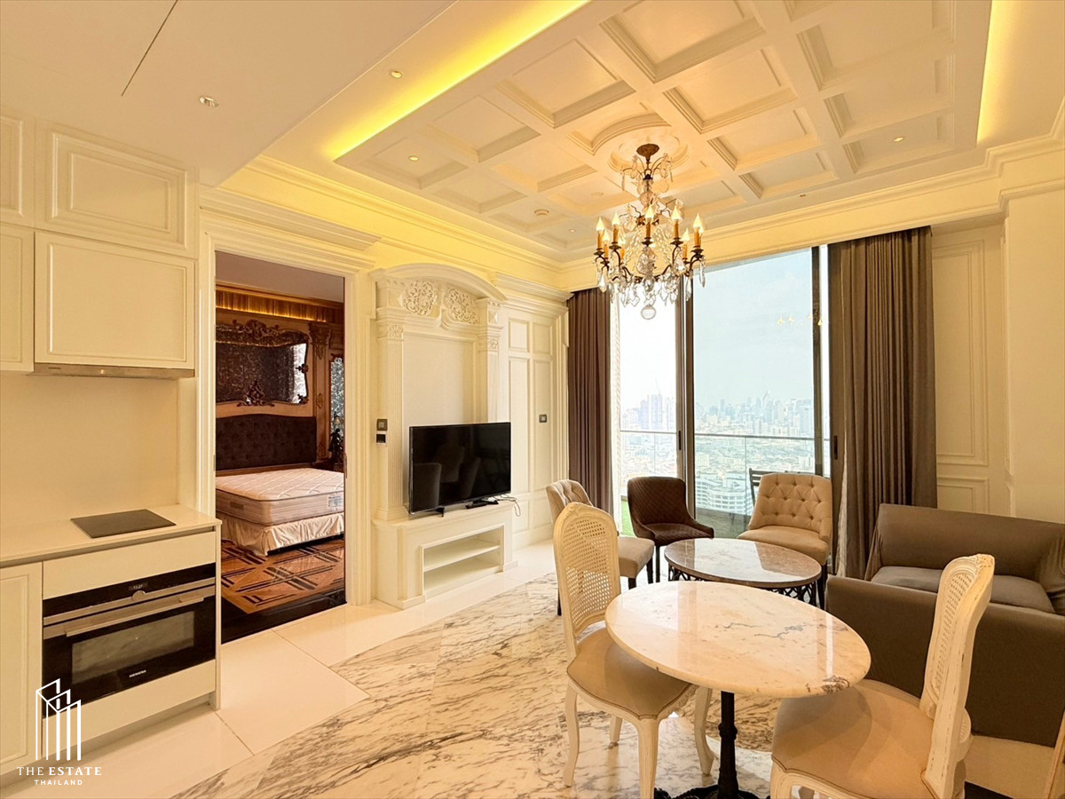 For sale Magnolias Waterfront Residences ชั้นสูง ห้องกว้าง ได้วิวเมือง 60.55 sq.m. 1 bedroom @21.5 MB (ขายพร้อมผู้เช่า) For sale Magnolias Waterfront Residences ชั้นสูง ห้องกว้าง ได้วิวเมือง 60.55 sq.m. 1 bedroom @21.5 MB (ขายพร้อมผู้เช่า)