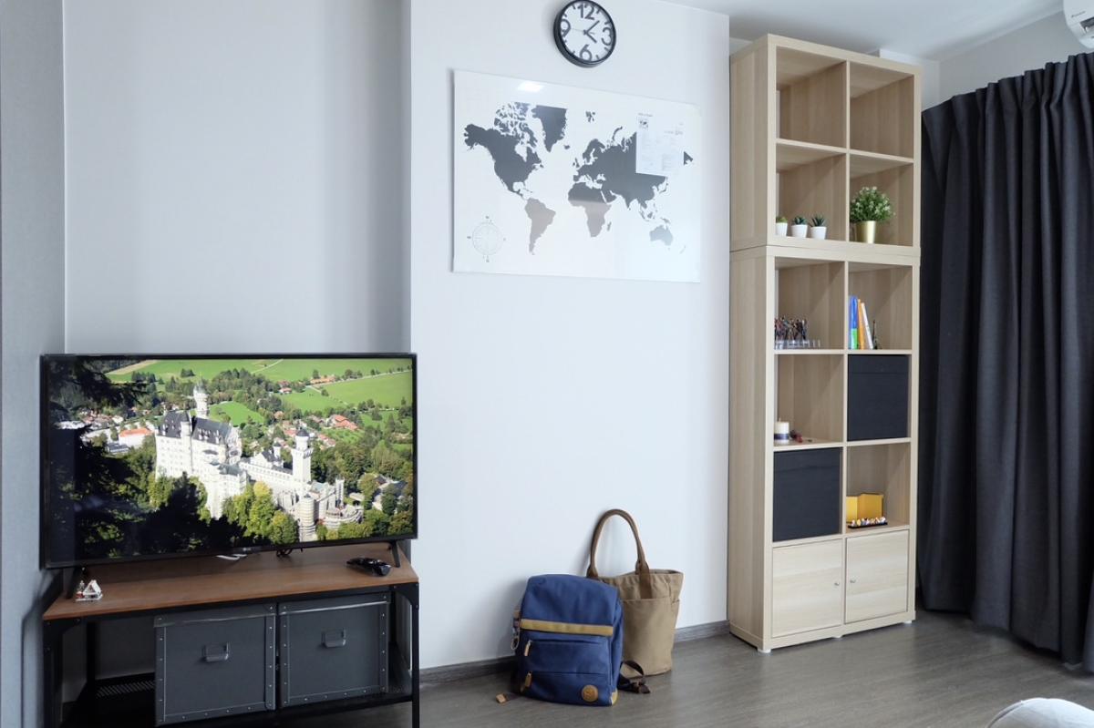 (Ownerรับเอเจ้น) เช่า IDEO Sukhumvit 93 ไอดีโอ สุขุมวิท 93 1ห้องนอน มีอ่าง 35ตรม.Rent Ideo S93 1bedroom with bathtub. พร้อมชมห้อง