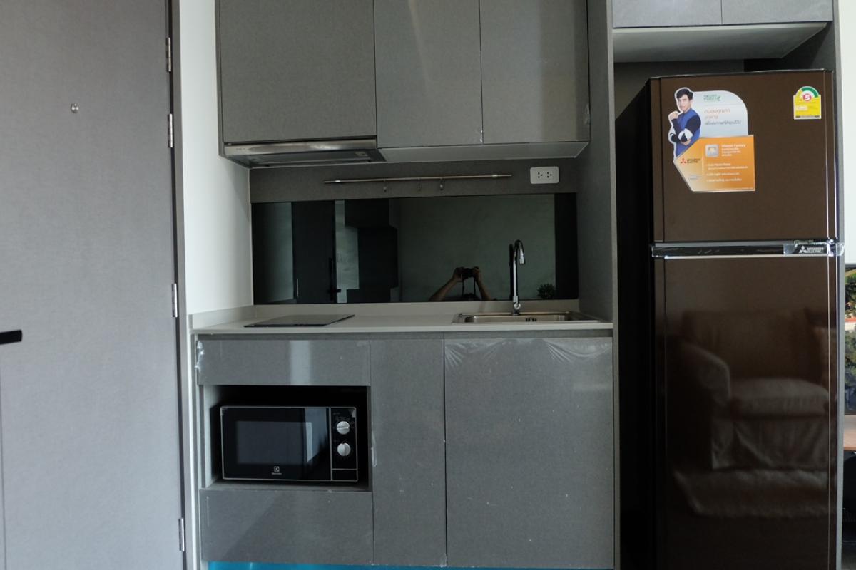 (Ownerรับเอเจ้น) เช่า IDEO Sukhumvit 93 ไอดีโอ สุขุมวิท 93 1ห้องนอน มีอ่าง 35ตรม.Rent Ideo S93 1bedroom with bathtub. พร้อมชมห้อง – รูปที่ 4