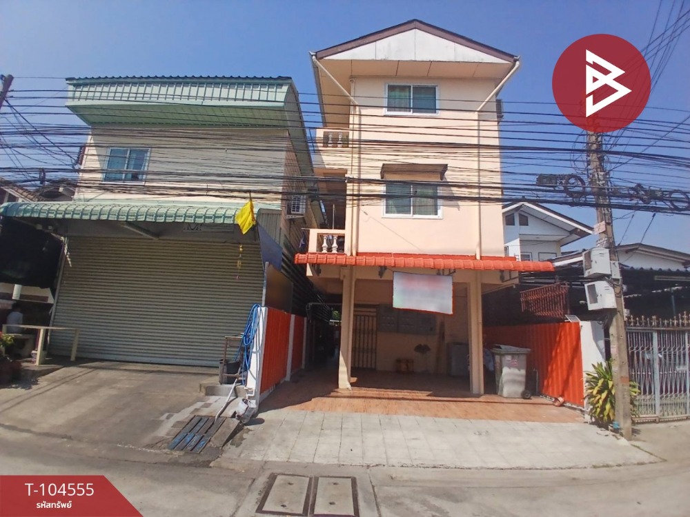 For sale: 3-storey apartment, area 36 square wah, Theparak Road, Samut Prakan For sale: 3-storey apartment, area 36 square wah, Theparak Road, Samut Prakan