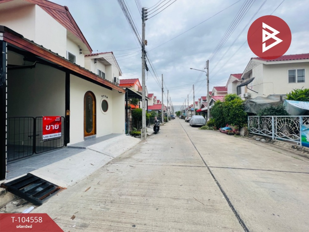 ขายบ้านเเดี่ยว หมู่บ้านเอื้ออาทรลาดใหญ่ สมุทรสงคราม – รูปที่ 2