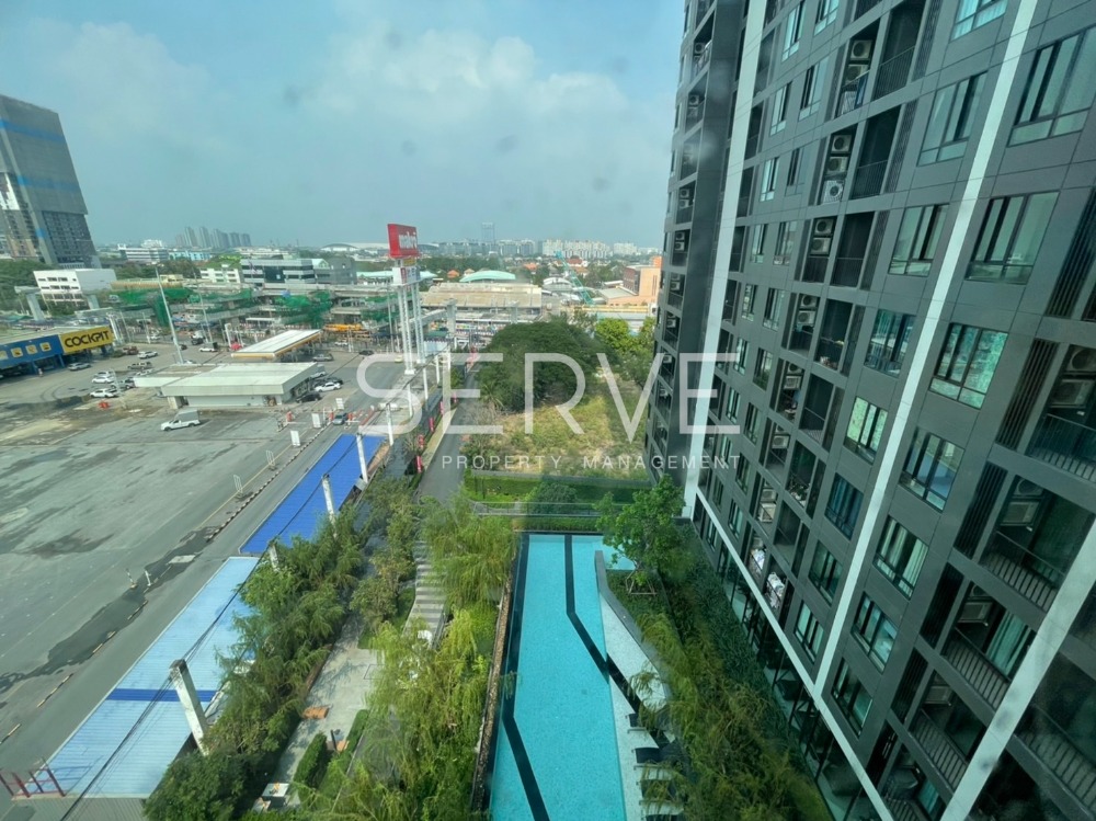 🔥18K/Mo ห้อง2นอน ราคาดีมาก เฟอร์จัดเต็ม ห้องดี พร้อมอยู่ เดิน20ก้าว ถึง MRT ศรีรัช @  Nue Noble Chaengwattana – รูปที่ 2