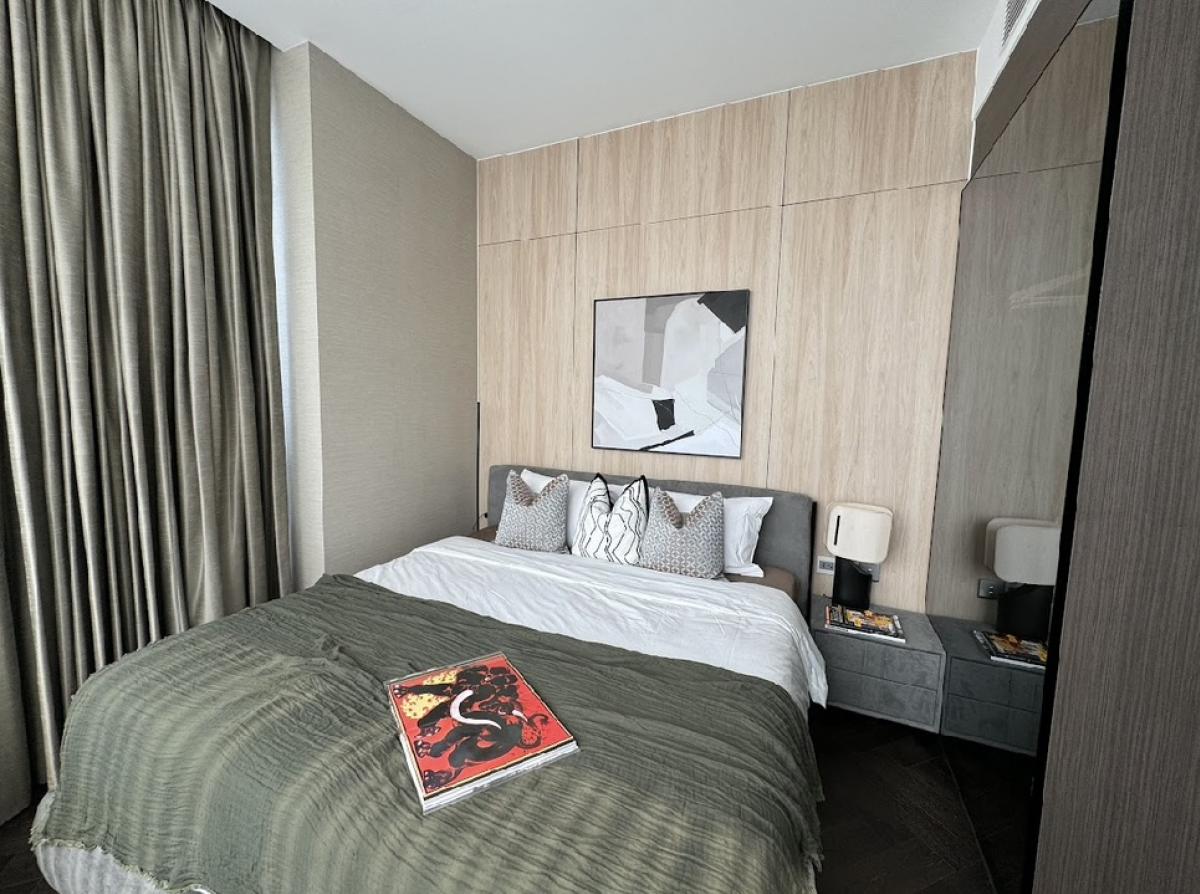 Condo :The esse Sukhumvit 36(For rent)Location : Near bts ThonglorFloor : 18Size :80SQM Type : 2Bedroom 2Bathroom Rent Price : 90,000/monthsID.line &📞0825877125 – รูปที่ 2