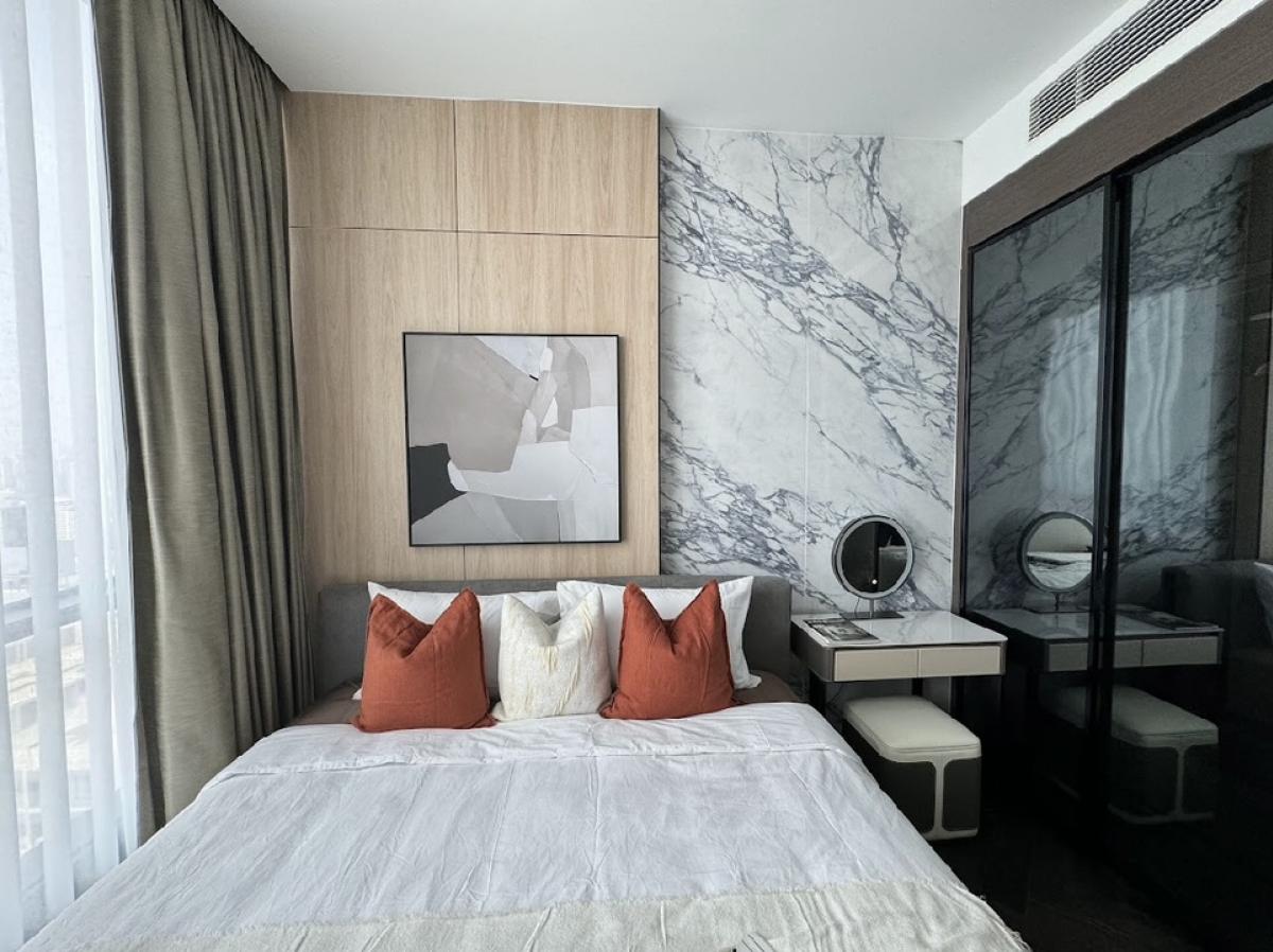 Condo :The esse Sukhumvit 36(For rent)Location : Near bts ThonglorFloor : 18Size :80SQM Type : 2Bedroom 2Bathroom Rent Price : 90,000/monthsID.line &📞0825877125 – รูปที่ 3