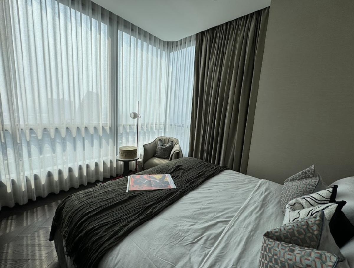 Condo :The esse Sukhumvit 36(For rent)Location : Near bts ThonglorFloor : 18Size :80SQM Type : 2Bedroom 2Bathroom Rent Price : 90,000/monthsID.line &📞0825877125 – รูปที่ 4