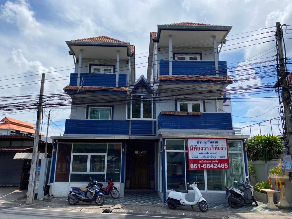 ให้เช่าตึก 3 ชั้น 1 คูหา อยู่ตรงข้าม สำนักงานทรัพยากรน้ำบาดาล ถ.วัวลาย ต.หายยา อ.เมือง จ.เชียงใหม่ ให้เช่าตึก 3 ชั้น 1 คูหา อยู่ตรงข้าม สำนักงานทรัพยากรน้ำบาดาล ถ.วัวลาย ต.หายยา อ.เมือง จ.เชียงใหม่