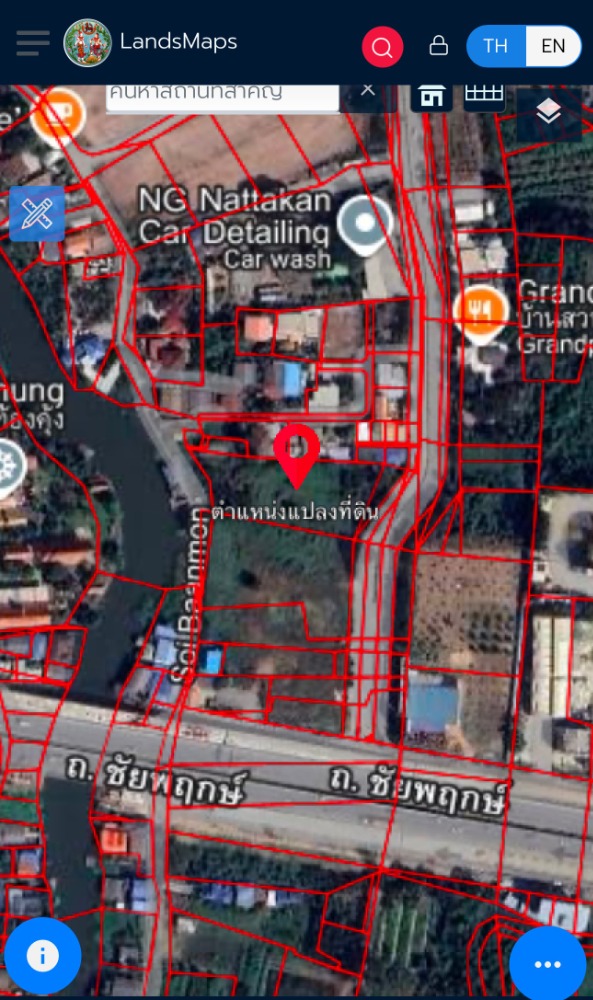 ขายที่ดิน 1 ไร่ 3 งาน 47.3 ตร.ว. (747.3 ตารางวา) ติดถนนหอการค้าไทย ห่าง ถ.ชัยพฤกษ์ เพียง 150 ม. ราคา 56,000,000 บาท – รูปที่ 3