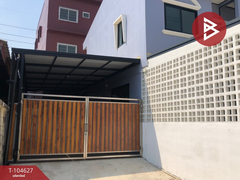 ขายทาวน์เฮ้าส์ หมู่บ้านศรีประจักษ์5 บางกรวย-ไทรน้อย บางบัวทอง นนทบุรี – รูปที่ 4
