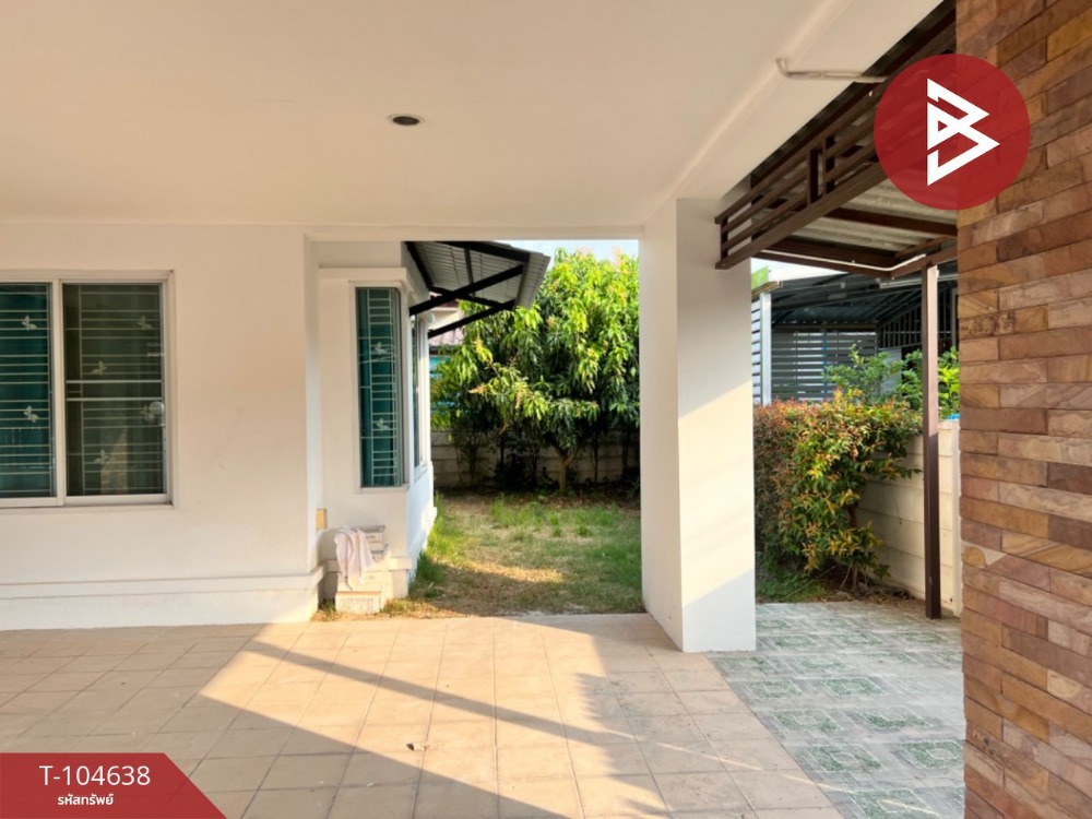 ขายด่วนบ้านเดี่ยว เนื้อที่ 66 ตารางวา หมู่บ้านเดอะเนเจอร์ ระยอง พร้อมอยู่ – รูปที่ 3