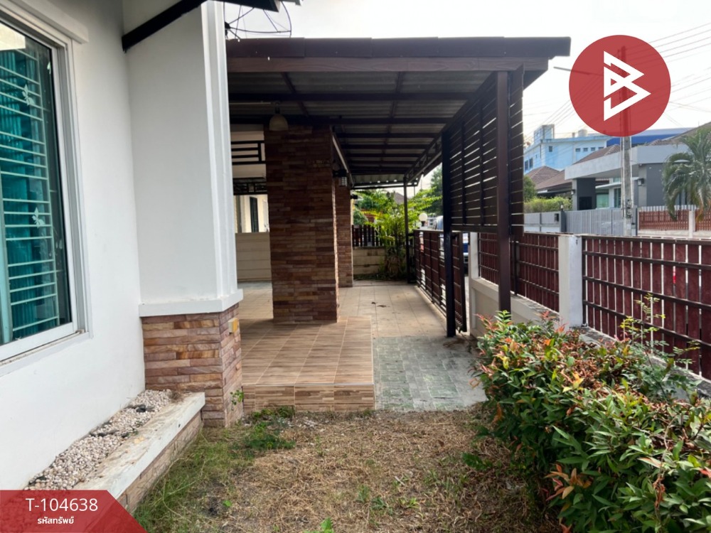 ขายด่วนบ้านเดี่ยว เนื้อที่ 66 ตารางวา หมู่บ้านเดอะเนเจอร์ ระยอง พร้อมอยู่ – รูปที่ 4