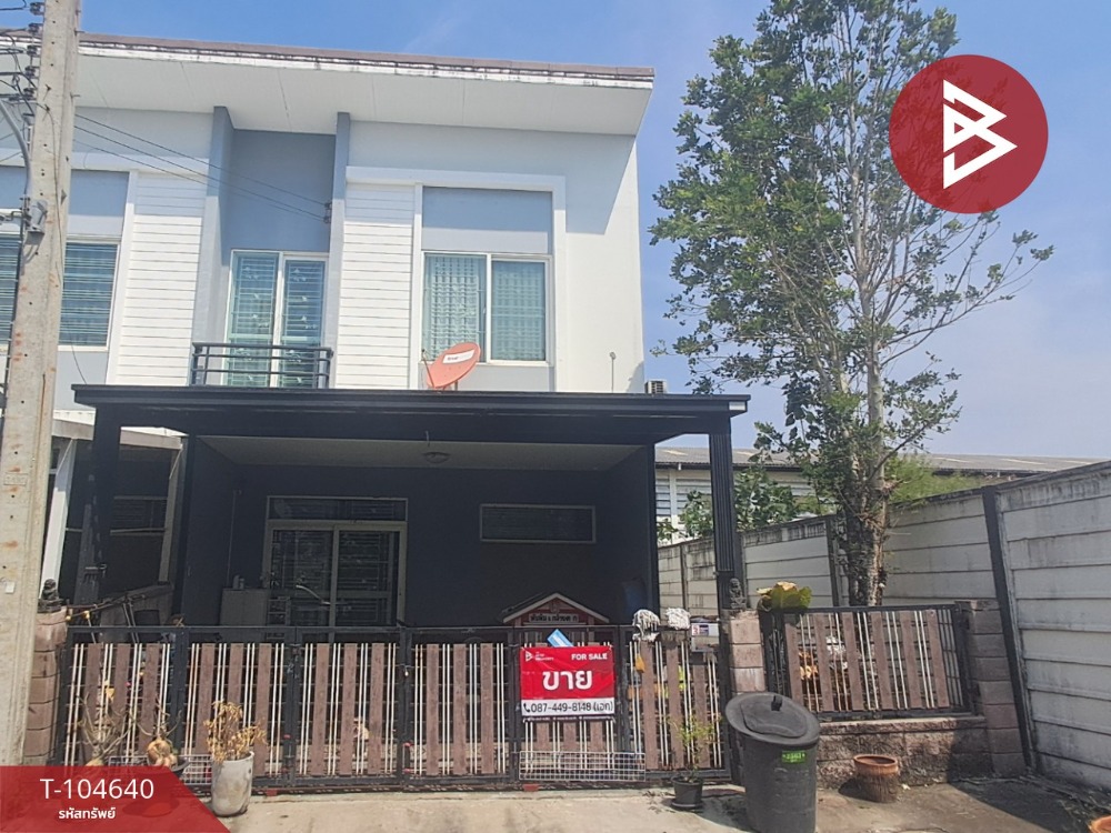 Corner townhouse for sale, Gusto Village, Theparak, Samut Prakan Corner townhouse for sale, Gusto Village, Theparak, Samut Prakan