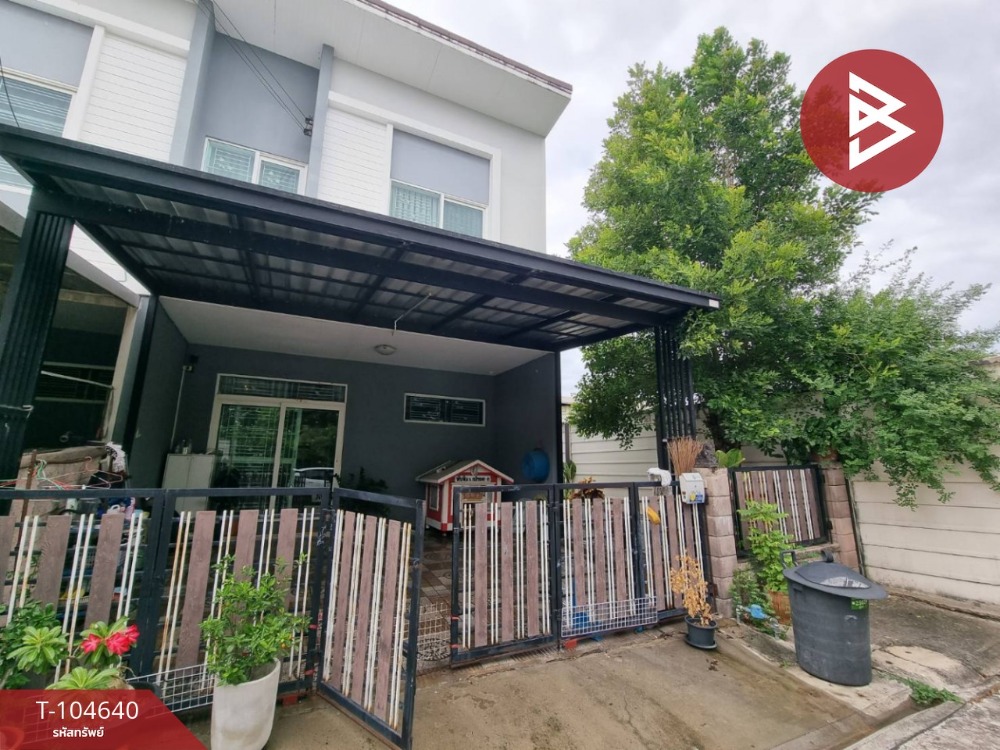 Corner townhouse for sale, Gusto Village, Theparak, Samut Prakan – รูปที่ 2