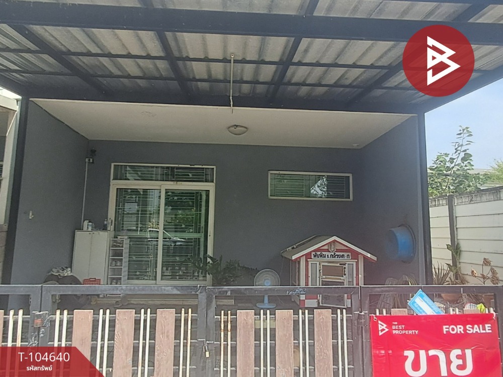 Corner townhouse for sale, Gusto Village, Theparak, Samut Prakan – รูปที่ 3
