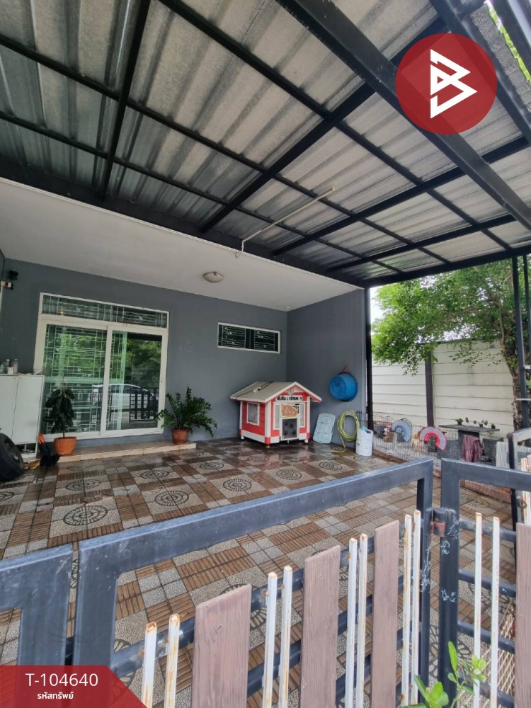 Corner townhouse for sale, Gusto Village, Theparak, Samut Prakan – รูปที่ 4