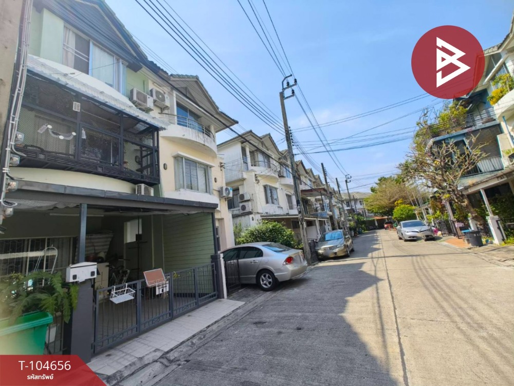 ขายทาวน์เฮ้าส์ หมู่บ้านศุภาลัยวิลล์ รัชดา32 (Supalai Ville Ratchada32) กรุงเทพมหานคร – รูปที่ 2