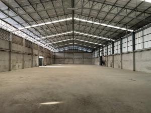 Warehouse with Office for Rent, area 2,000 sq.m., 6 meter wide road and located on Pink area Samut Sakhon