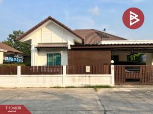 Urgent sale, single house, area 66 square wah, The Nature Village, Rayong, ready to move in