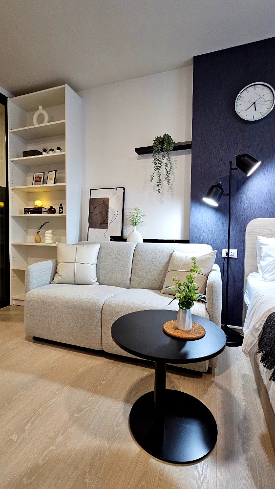  🟠 D Condo Hype Rangsit :: 1 ห้องนอน มี Walk-in Closet :: ตรงข้าม ม.กรุงเทพ เดินไปเรียนได้  – รูปที่ 3