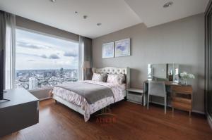 RC010725 Condo for rent MENAM RESIDENCES, fully furnished, with furniture, Charoen Krung area