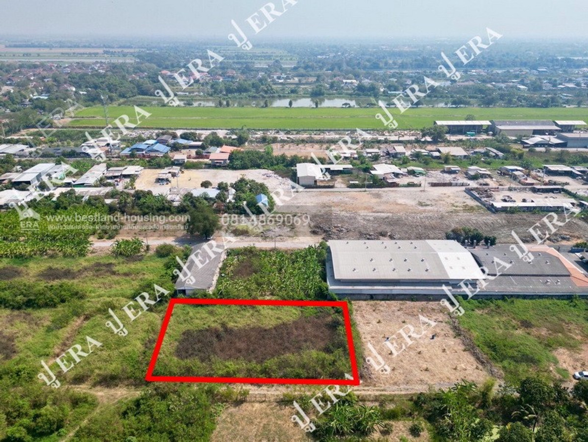 ขายที่ดินเปล่า ทำเลทอง ศักยภาพการเติบโตสูง ซอยวัดสุขใจ 3 ถนนนิมิตรใหม่ เขตคลองสามวา กรุงเทพมหานคร เนื้อที่ 1 ไร่ – รูปที่ 4