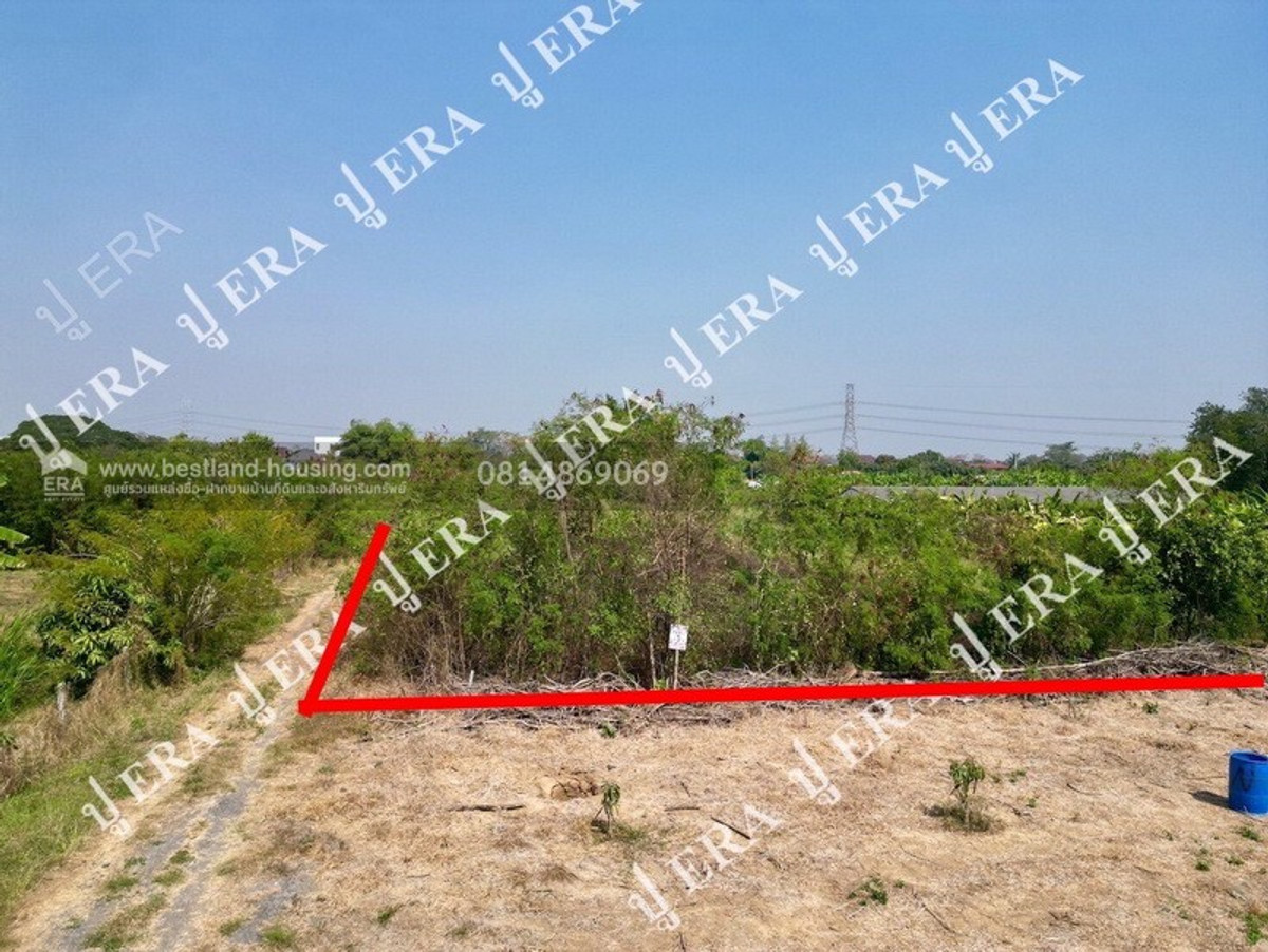 ขายที่ดินเปล่า ทำเลทอง ศักยภาพการเติบโตสูง ซอยวัดสุขใจ 3 ถนนนิมิตรใหม่ เขตคลองสามวา กรุงเทพมหานคร เนื้อที่ 1 ไร่ – รูปที่ 2