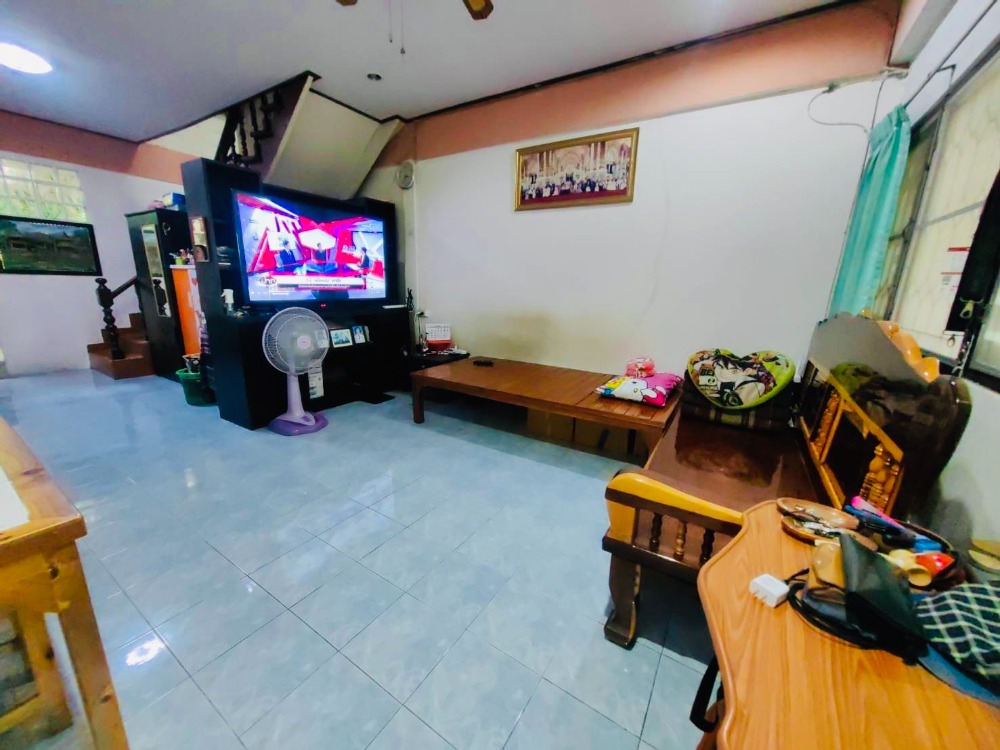 Townhouse, prime location, accessible from both Kaset Nawamin and Ram Intra, Sena Niwet Project 2 – รูปที่ 3