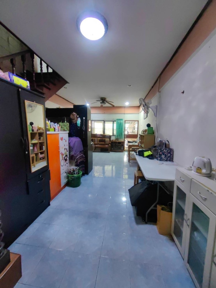Townhouse, prime location, accessible from both Kaset Nawamin and Ram Intra, Sena Niwet Project 2 – รูปที่ 4