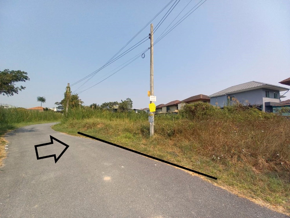Land for sale, Soi Thawi Watthana-Kanchanaphisek 8 (Soi Apai Than) Ref. A01250103 – รูปที่ 2
