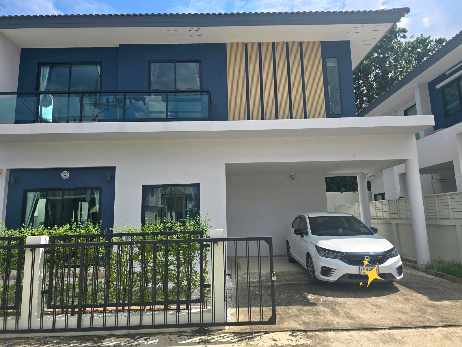 Single house for rent, 2 floors, 40 sq m., Wongwaen-Lam Luk Ka, Khlong 6, near Chatchawan Market Single house for rent, 2 floors, 40 sq m., Wongwaen-Lam Luk Ka, Khlong 6, near Chatchawan Market