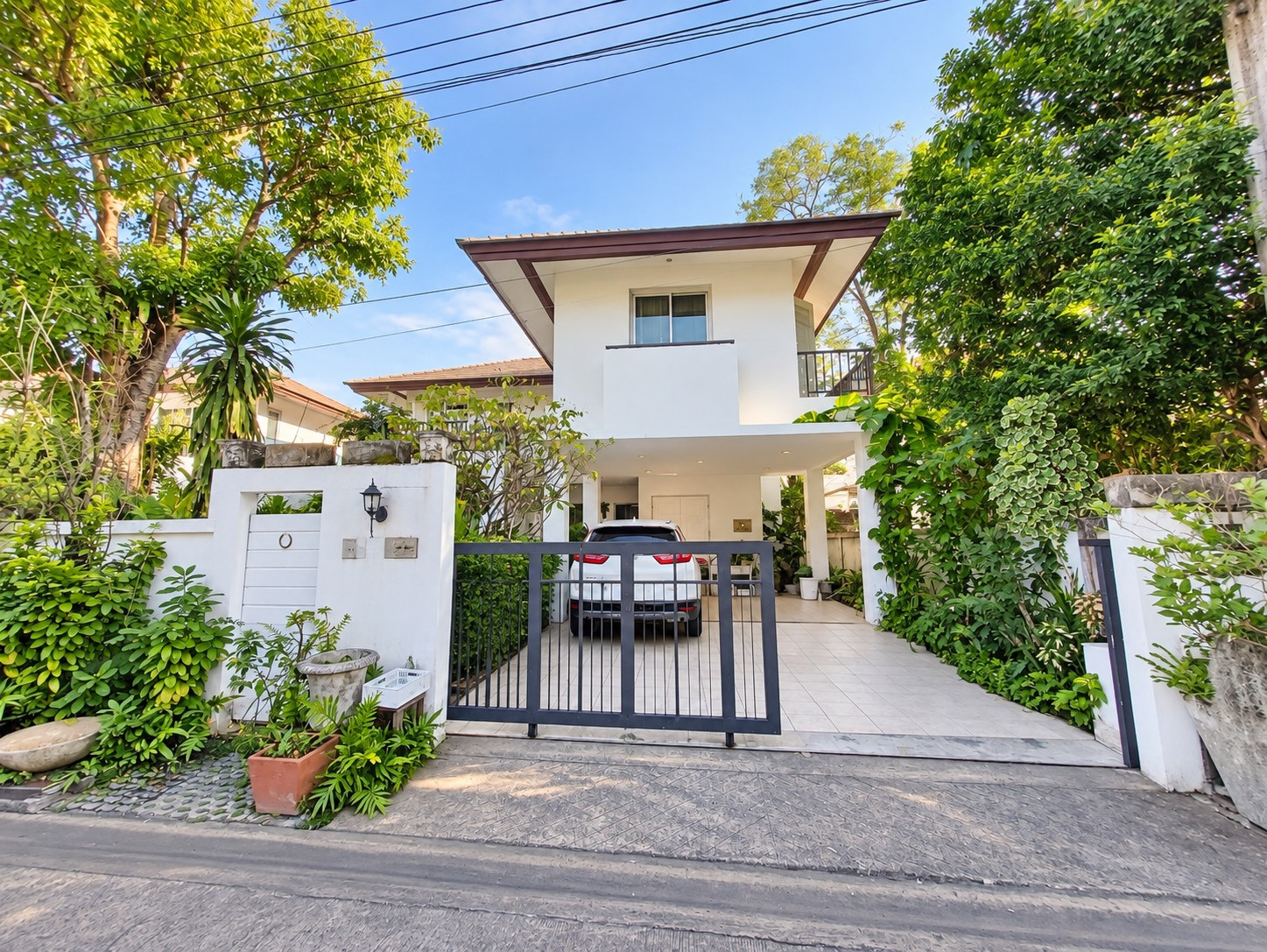 Single house for sale, Private Nirvana, Lat Phrao, location next to the expressway, very good location Single house for sale, Private Nirvana, Lat Phrao, location next to the expressway, very good location