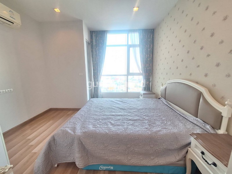 Condo for rent IDEO VERVE Ratchaprarop, room size 37.02 sq m, 1 bedroom, 26th floor, ready to move in, near Airport Link - ghd000506R