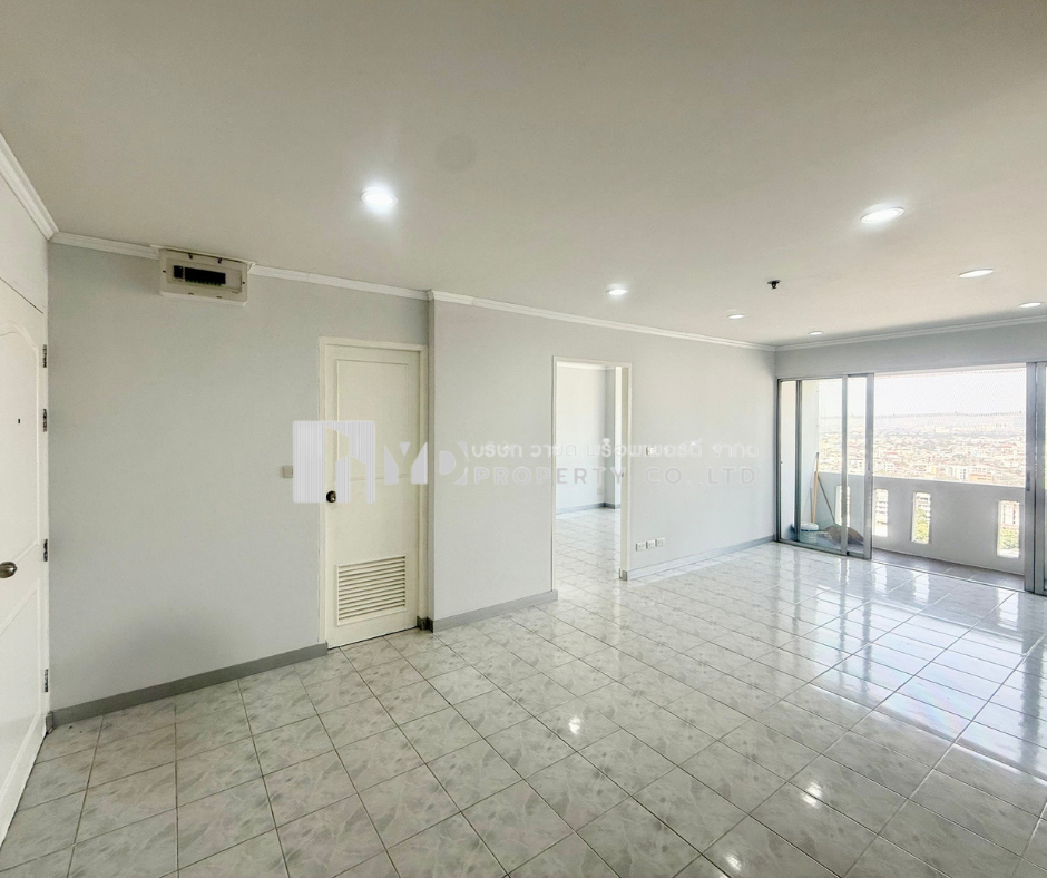 ขายคอนโดวิวเมืองโล่งสวย ชั้นสูง ราคาดีที่สุด! | Commonwealth ปิ่นเกล้า - ห้อง Renovate ใหม่ 100% – รูปที่ 3