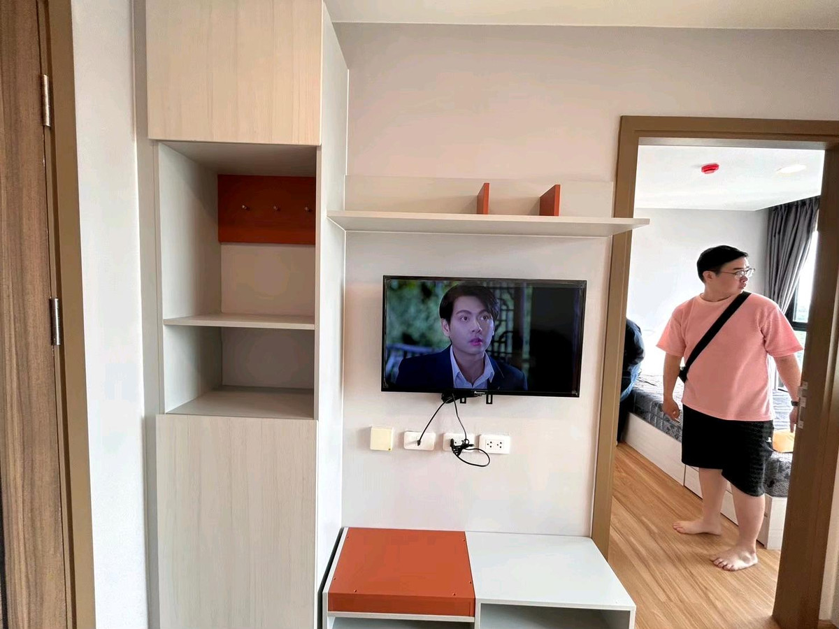📍ห้องว่างพร้อมเข้าอยู่ทำเลดี เดินทางสะดวก ติดถนนศรีนครินทร์ ใกล้รถไฟฟ้าสายสีเหลือง – รูปที่ 4