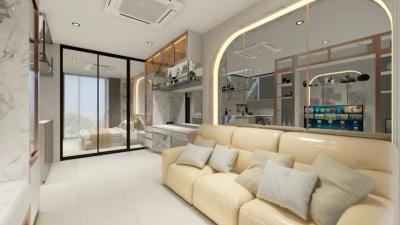 Condo for rent, Supalai Icon Sathorn, 20th floor, size 45 sq m., city view, for rent 65,000 baht/month