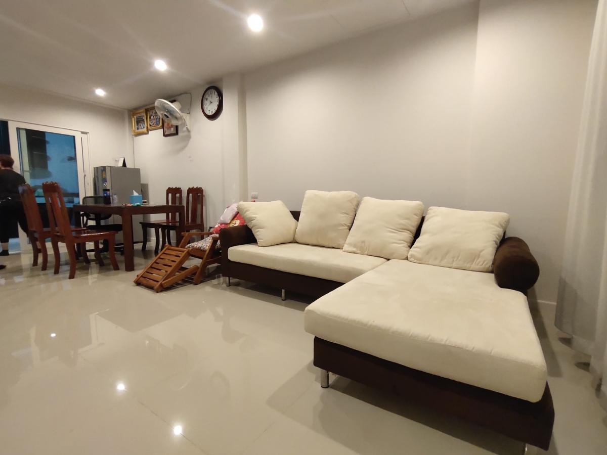 House for rent, Fully furnished!!/ Townhouse for rent, 2 floors, 22 sq m., Supalai Ville Bangna-Wongwaen Village, Soi King Kaew 25/1, near Suvarnabhumi Airport