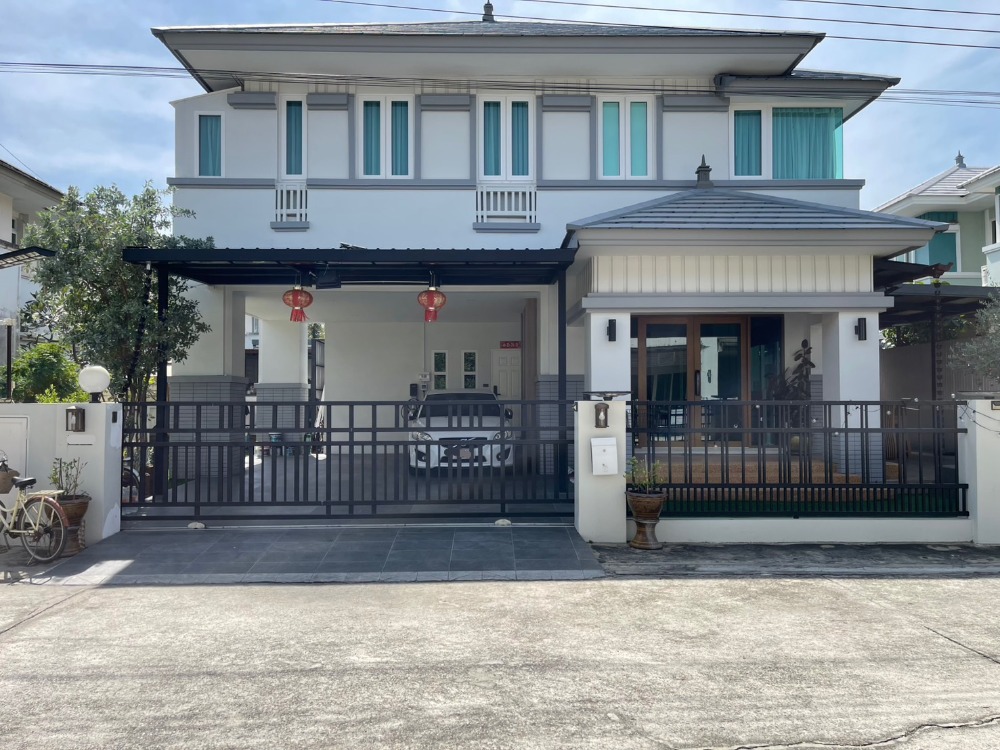 For Sale Single House Baan Krissana Bangna – Onnut For Sale Single House Baan Krissana Bangna – Onnut