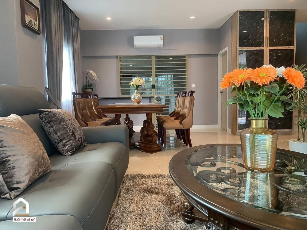 ❖ Prime Location ❖ บ้านเดี่ยว 3 ชั้น 85.00 ตร.ว. 329.00 ตร.ม. | 4 ห้องนอน 5 ห้องน้ำ | ใกล้ โรงเรียนนานาชาติไบรท์ตัน คอลเลจ 13 นาที, – รูปที่ 2
