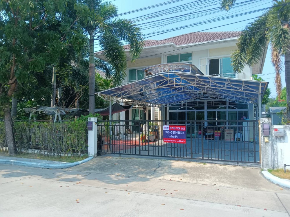 Single house for sale, The Gallery Pinklao-Phutthamonthon Sai 4 Single house for sale, The Gallery Pinklao-Phutthamonthon Sai 4