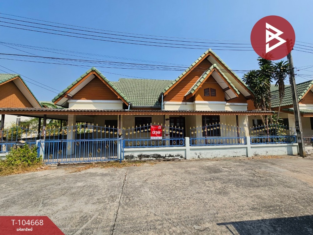 Single house for sale, Chotika Phanthong Village, Chonburi Single house for sale, Chotika Phanthong Village, Chonburi