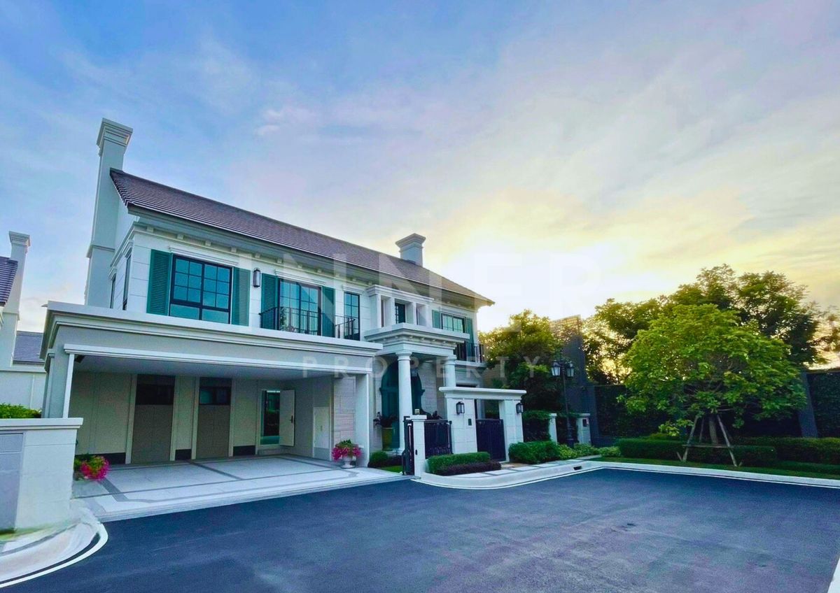 🔥🏡ราคาดี!! ย่านกรุงเทพกรีฑา (For Rent/ให้เช่า) Narinsiri Krungthep Kreetha – รูปที่ 3
