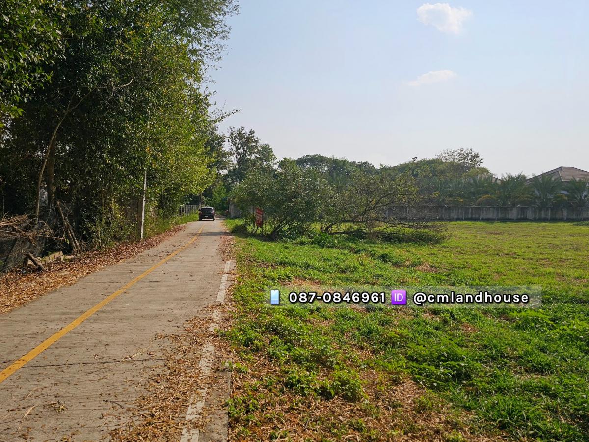 ที่ดิน 2 ไร่ครึ่ง ตรว.ละ 18,000 ใกล้เซ็นทรัลเฟสแค่ 4 กม. หลังหมู่บ้านพิมุกต์4 ถนนสมโภชเชียงใหม่ 700 ปี ใกล้ ม.พายัพ 2 กม – รูปที่ 4