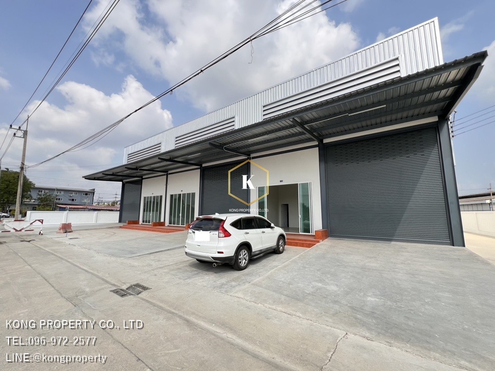 Warehouse for rent, Phutthamonthon Sai 5, Sam Phran, Nakhon Pathom, 230 sq m (newly built) Warehouse for rent, Phutthamonthon Sai 5, Sam Phran, Nakhon Pathom, 230 sq m (newly built)