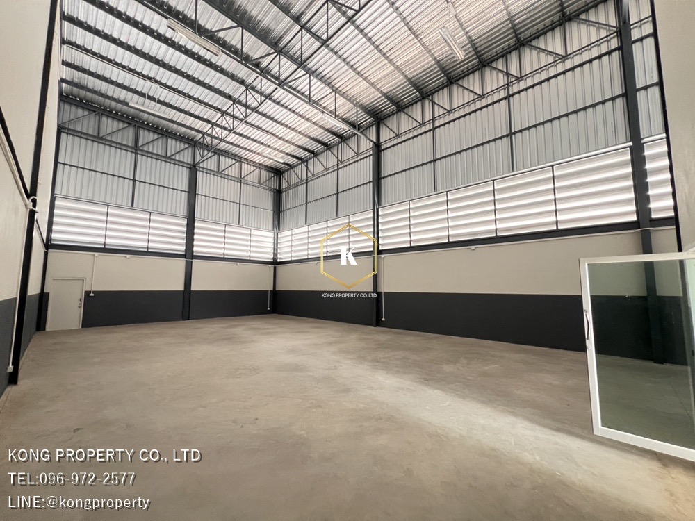 Warehouse for rent, Phutthamonthon Sai 5, Sam Phran, Nakhon Pathom, 230 sq m (newly built) – รูปที่ 3