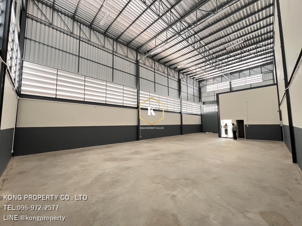 Warehouse for rent, Phutthamonthon Sai 5, Sam Phran, Nakhon Pathom, 230 sq m (newly built) – รูปที่ 4